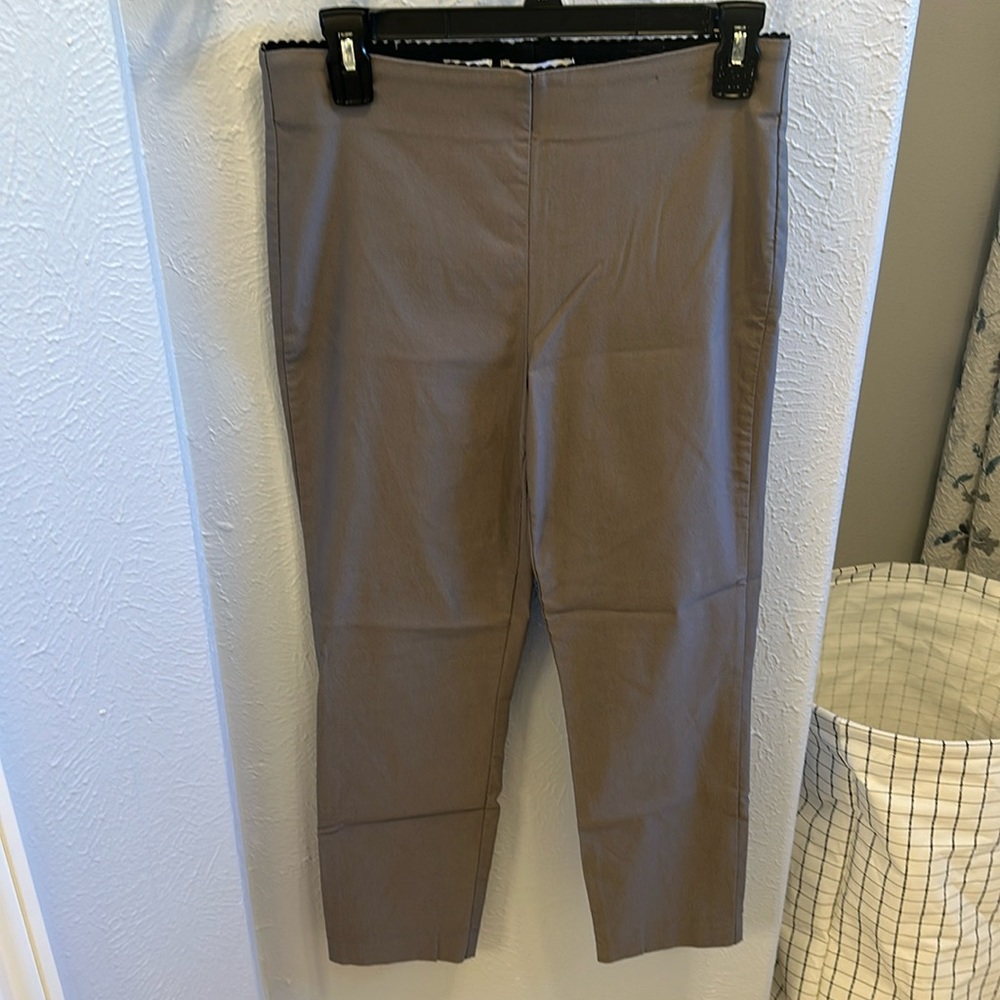 Pull On Skinny Ankle Pants